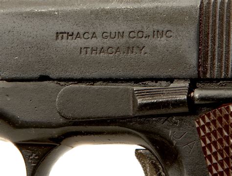 The <b>1911</b> was the standard issued sidearm of the US military throughout WWII. . Ithaca gun co 1911 serial numbers
